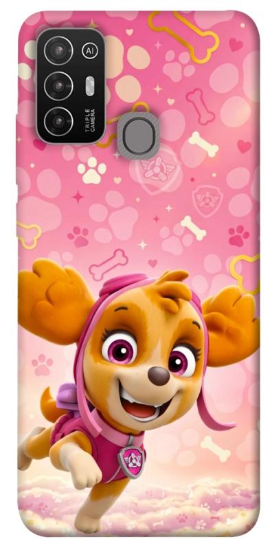 Чехол itsPrint Paw Patrol Skye для ZTE Blade A52, детские, купить оптом с доставкой