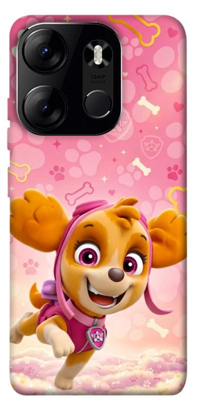 Чехол itsPrint Paw Patrol Skye для Tecno Spark Go 2023, детские, купить оптом с доставкой