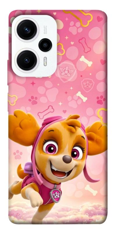 Чехол itsPrint Paw Patrol Skye для Xiaomi Poco F5 / Note 12 Turbo, детские, купить оптом с доставкой