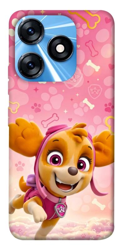 Чехол itsPrint Paw Patrol Skye для TECNO Spark 10 Pro, детские, купить оптом с доставкой