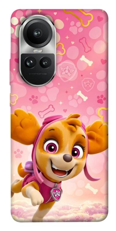Чехол itsPrint Paw Patrol Skye для Oppo Reno 10, детские, купить оптом с доставкой