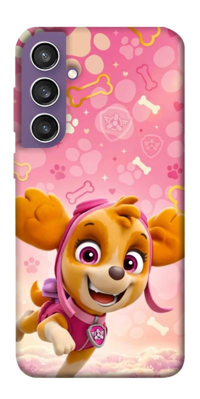 Чехол itsPrint Paw Patrol Skye для Samsung Galaxy S23 FE, детские, купить оптом с доставкой