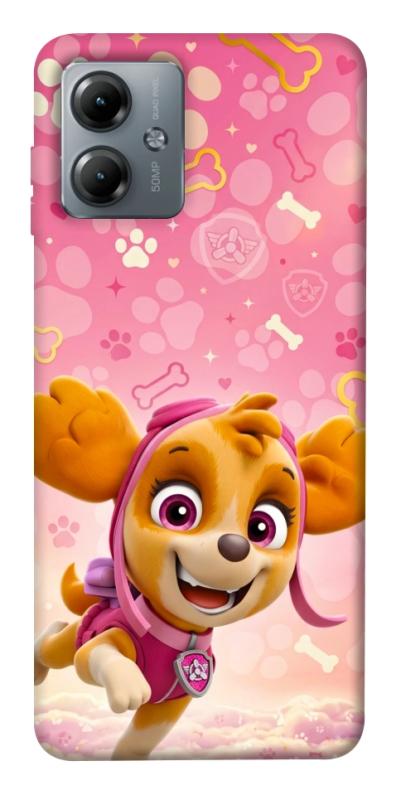 Чехол itsPrint Paw Patrol Skye для Motorola Moto G14, детские, купить оптом с доставкой