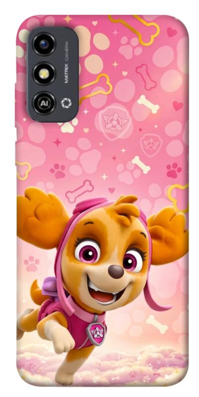 Чехол itsPrint Paw Patrol Skye для ZTE Blade A53, детские, купить оптом с доставкой