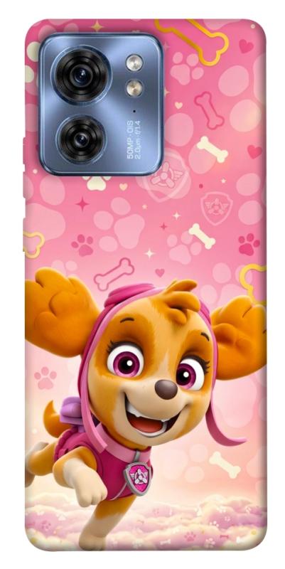 Чехол itsPrint Paw Patrol Skye для Motorola Edge 40, детские, купить оптом с доставкой