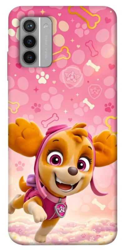 Чехол itsPrint Paw Patrol Skye для Nokia G42, детские, купить оптом с доставкой