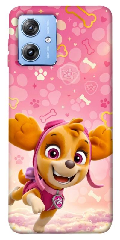 Чехол itsPrint Paw Patrol Skye для Motorola Moto G84, детские, купить оптом с доставкой