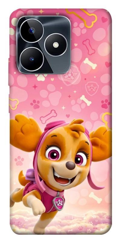 Чехол itsPrint Paw Patrol Skye для Realme C53, детские, купить оптом с доставкой