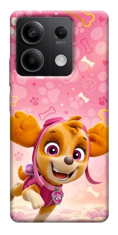Чехол itsPrint Paw Patrol Skye для Xiaomi Redmi Note 13 5G, детские, купить оптом с доставкой