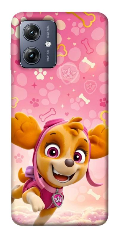 Чехол itsPrint Paw Patrol Skye для Motorola Moto G54, детские, купить оптом с доставкой