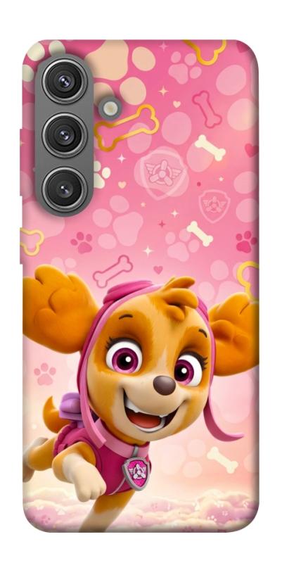 Чехол itsPrint Paw Patrol Skye для Samsung Galaxy S24+, детские, купить оптом с доставкой