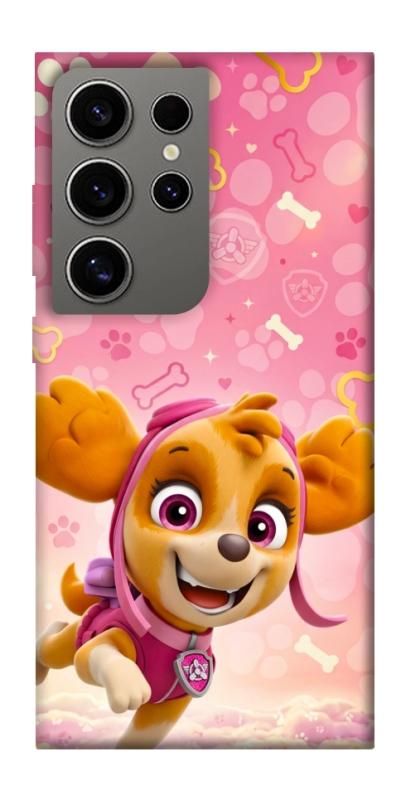 Чехол itsPrint Paw Patrol Skye для Samsung Galaxy S24 Ultra, детские, купить оптом с доставкой
