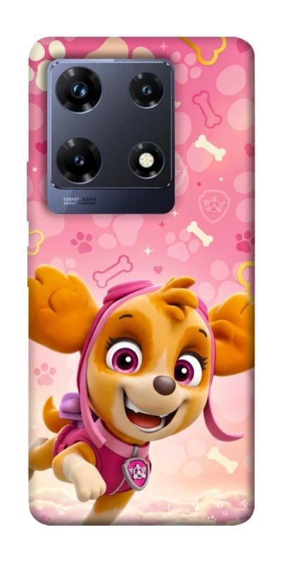 Чехол itsPrint Paw Patrol Skye для Infinix Note 30 Pro, детские, купить оптом с доставкой