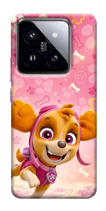 Чехол itsPrint Paw Patrol Skye для Xiaomi 14 Pro, детские, купить оптом с доставкой
