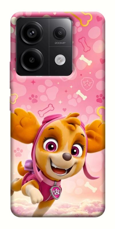 Чехол itsPrint Paw Patrol Skye для Xiaomi Redmi Note 13 Pro 4G, детские, купить оптом с доставкой