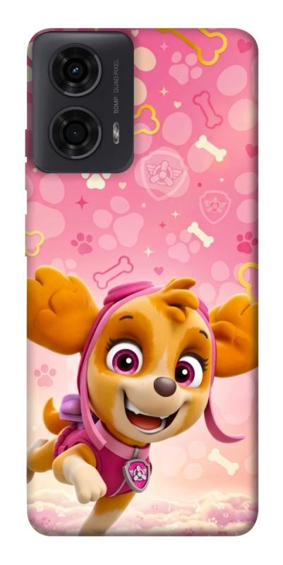 Чехол itsPrint Paw Patrol Skye для Motorola Moto G24, детские, купить оптом с доставкой