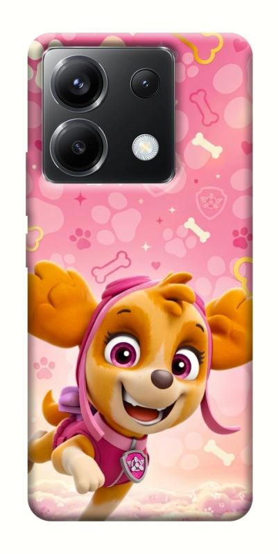 Чехол itsPrint Paw Patrol Skye для Xiaomi Poco X6, детские, купить оптом с доставкой