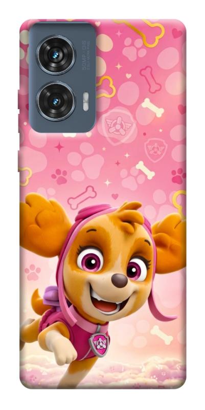 Чехол itsPrint Paw Patrol Skye для Motorola Edge 50 Fusion, детские, купить оптом с доставкой