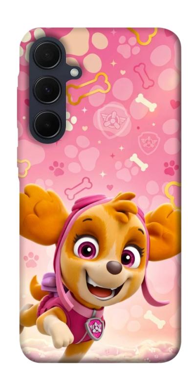Чехол itsPrint Paw Patrol Skye для Samsung Galaxy A55, детские, купить оптом с доставкой