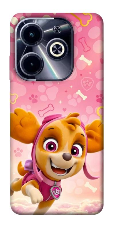 Чехол itsPrint Paw Patrol Skye для Infinix Hot 40i, детские, купить оптом с доставкой