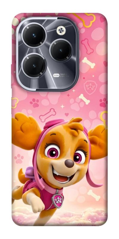 Чохол itsPrint Paw Patrol Skye для Infinix Hot 40, дитячі, купити оптом з доставкою