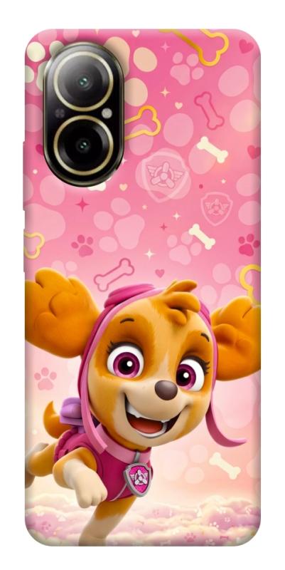 Чехол itsPrint Paw Patrol Skye для Realme C67 4G, детские, купить оптом с доставкой