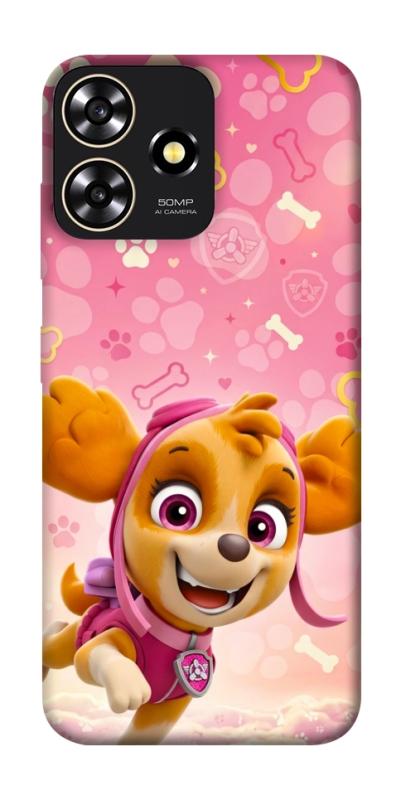 Чехол itsPrint Paw Patrol Skye для ZTE Blade A73 4G, детские, купить оптом с доставкой