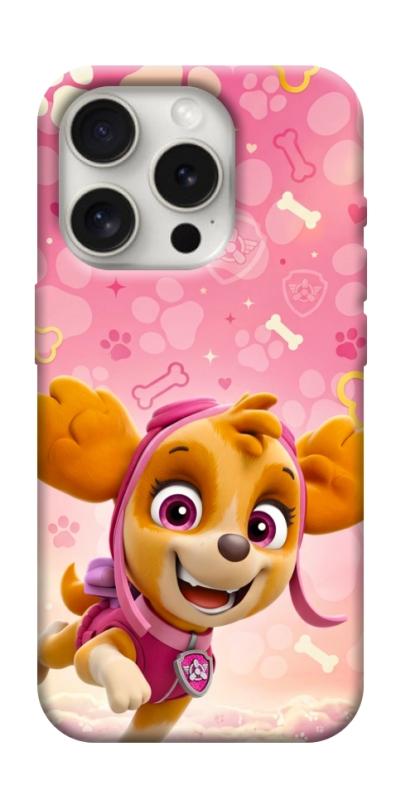 Чехол itsPrint Paw Patrol Skye для Apple iPhone 16 Pro Max (6.9"), детские, купить оптом с доставкой