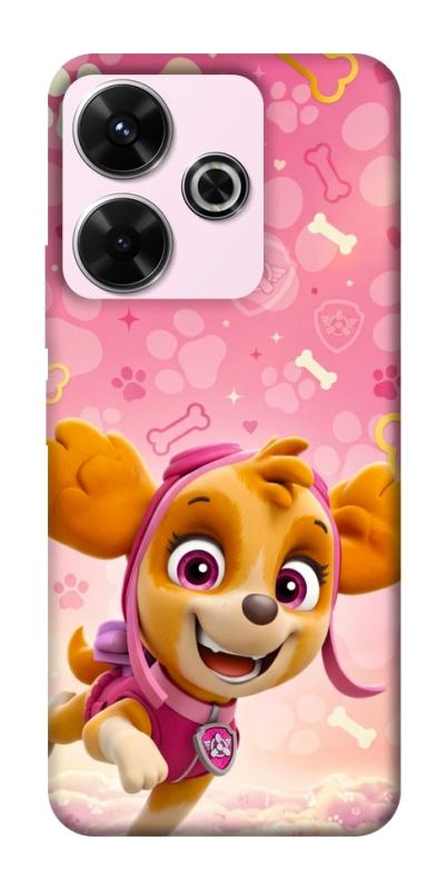 Чехол itsPrint Paw Patrol Skye для Xiaomi Redmi 13 4G / Poco M6 4G, детские, купить оптом с доставкой