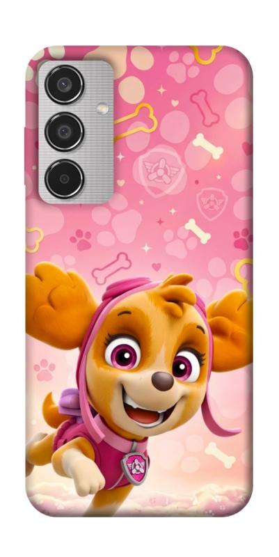 Чехол itsPrint Paw Patrol Skye для Samsung Galaxy M35 5G, детские, купить оптом с доставкой