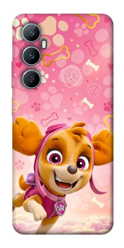 Чехол itsPrint Paw Patrol Skye для Realme C65 4G, детские, купить оптом с доставкой