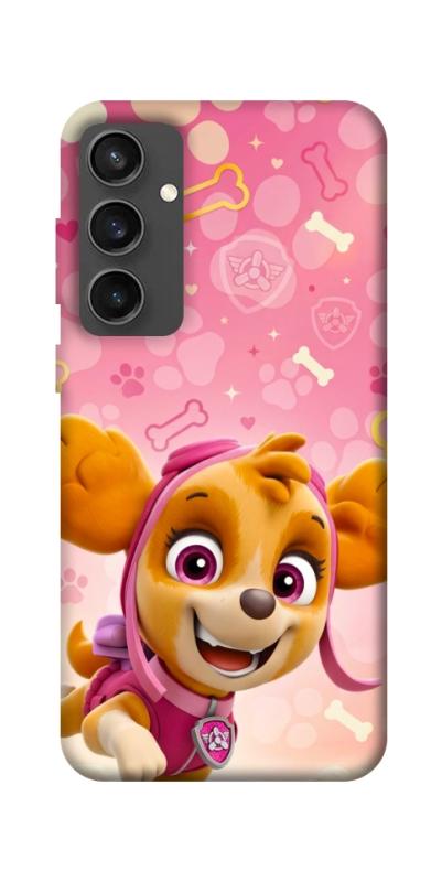 Чехол itsPrint Paw Patrol Skye для Samsung Galaxy S24 FE, детские, купить оптом с доставкой