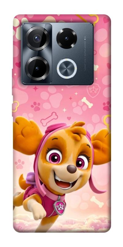 Чохол itsPrint Paw Patrol Skye для Infinix Note 40 Pro 4G, дитячі, купити оптом з доставкою