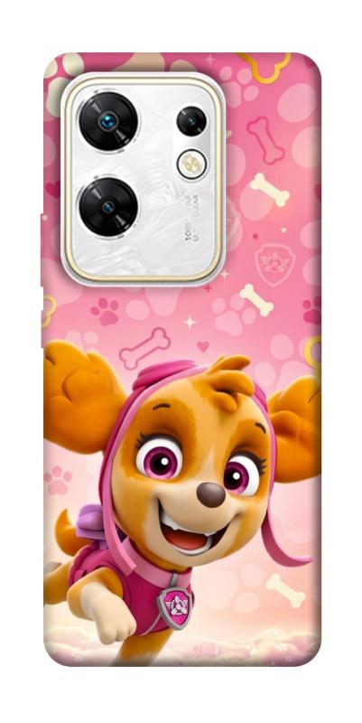 Чехол itsPrint Paw Patrol Skye для Infinix Zero 30 4G, детские, купить оптом с доставкой