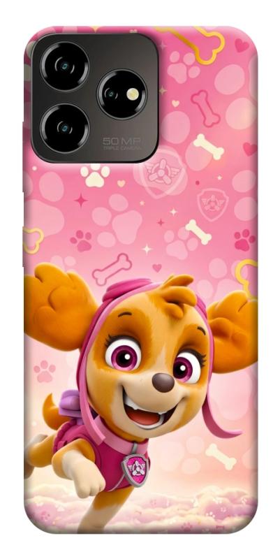 Чехол itsPrint Paw Patrol Skye для ZTE Blade V50 Desing 4G, детские, купить оптом с доставкой