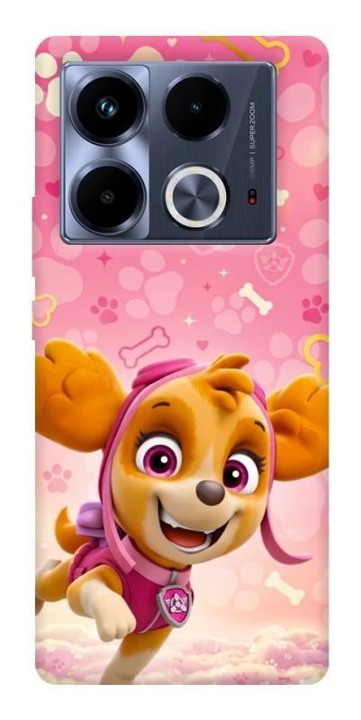 Чехол itsPrint Paw Patrol Skye для Infinix Note 40 4G, детские, купить оптом с доставкой
