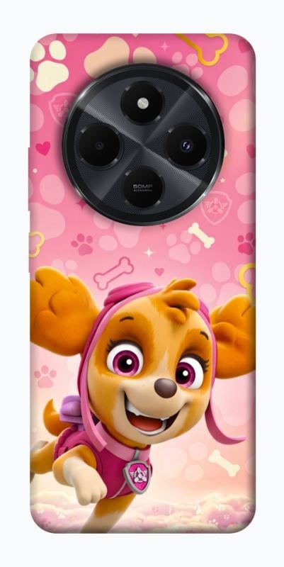 Чехол itsPrint Paw Patrol Skye для Xiaomi Redmi 14C / Poco C75, детские, купить оптом с доставкой
