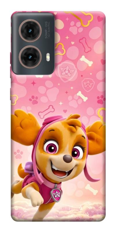 Чехол itsPrint Paw Patrol Skye для Motorola Moto G85, детские, купить оптом с доставкой
