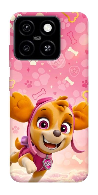 Чехол itsPrint Paw Patrol Skye для ZTE Blade A55 4G, детские, купить оптом с доставкой
