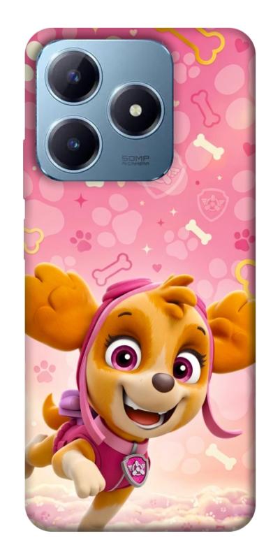 Чехол itsPrint Paw Patrol Skye для Realme C63 4G, детские, купить оптом с доставкой