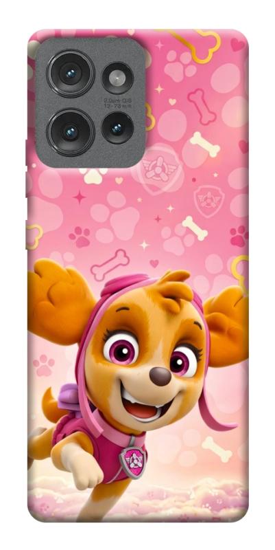 Чехол itsPrint Paw Patrol Skye для Motorola Edge 50, детские, купить оптом с доставкой