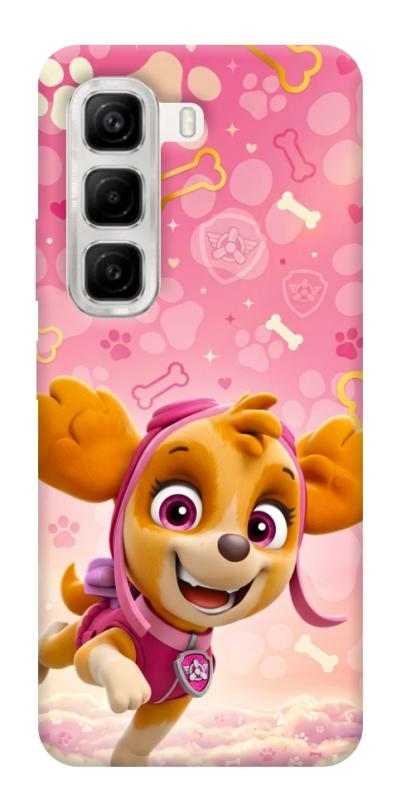Чехол itsPrint Paw Patrol Skye для Infinix Hot 50 4G, детские, купить оптом с доставкой