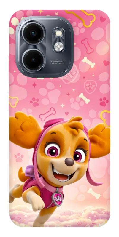 Чохол itsPrint Paw Patrol Skye для Infinix Smart 9 4G / Hot 50i, дитячі, купити оптом з доставкою