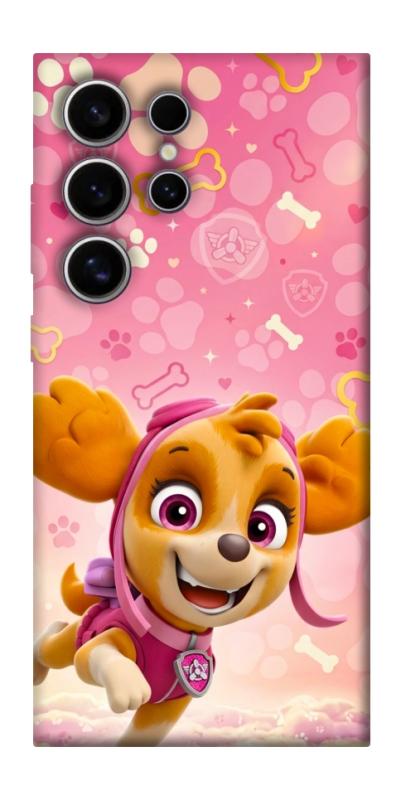 Чехол itsPrint Paw Patrol Skye для Samsung Galaxy S25 Ultra, детские, купить оптом с доставкой