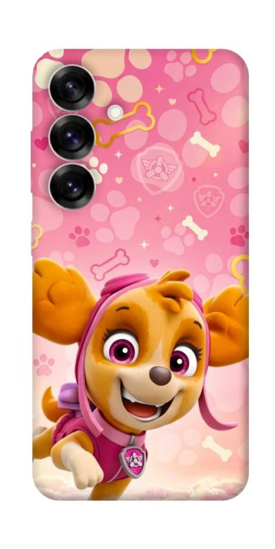 Чехол itsPrint Paw Patrol Skye для Samsung Galaxy S25, детские, купить оптом с доставкой