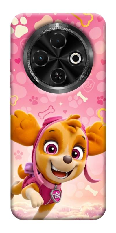 Чехол itsPrint Paw Patrol Skye для TECNO Spark 30C, детские, купить оптом с доставкой