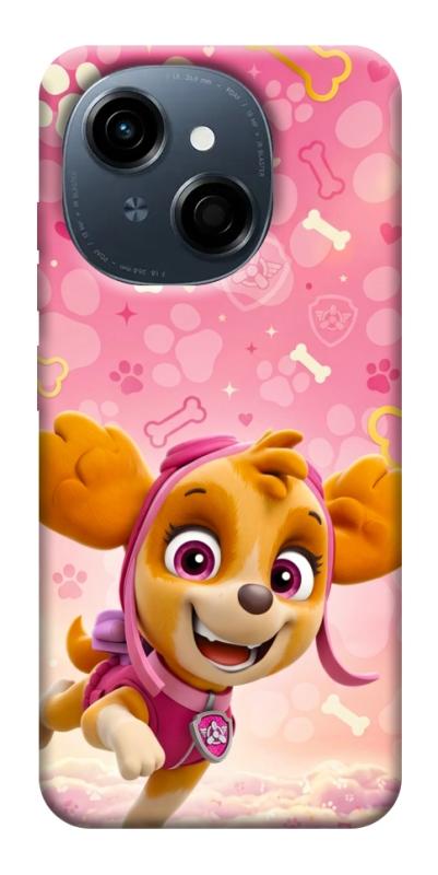 Чехол itsPrint Paw Patrol Skye для TECNO Spark Go 1, детские, купить оптом с доставкой