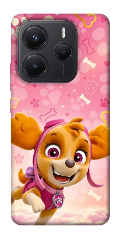 Чехол itsPrint Paw Patrol Skye для Xiaomi Redmi Note 14 5G, детские, купить оптом с доставкой