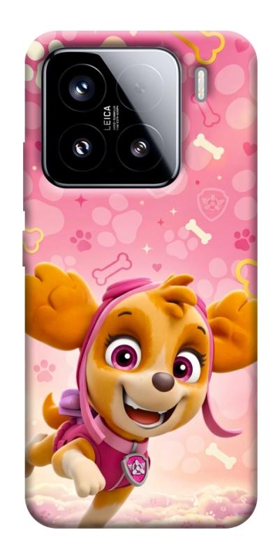 Чехол itsPrint Paw Patrol Skye для Xiaomi 15, детские, купить оптом с доставкой