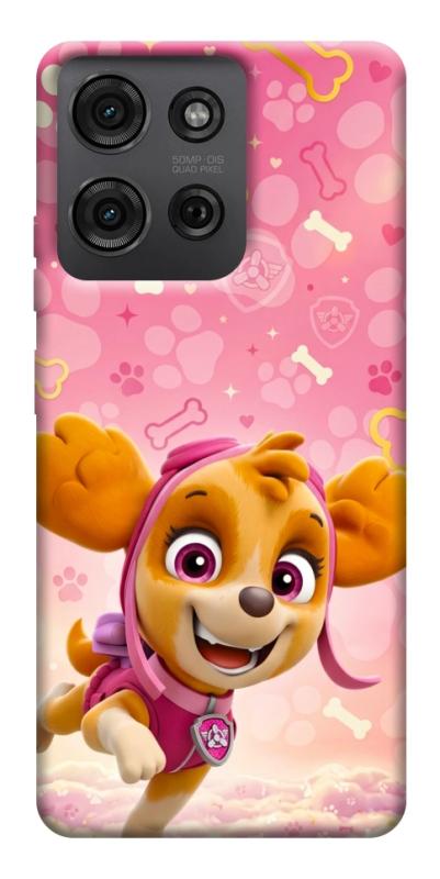 Чехол itsPrint Paw Patrol Skye для Motorola Moto G75 5G, детские, купить оптом с доставкой